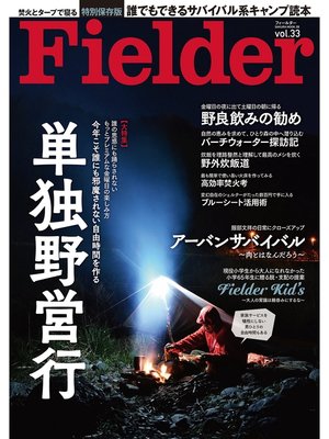 cover image of Fielder, Volume33